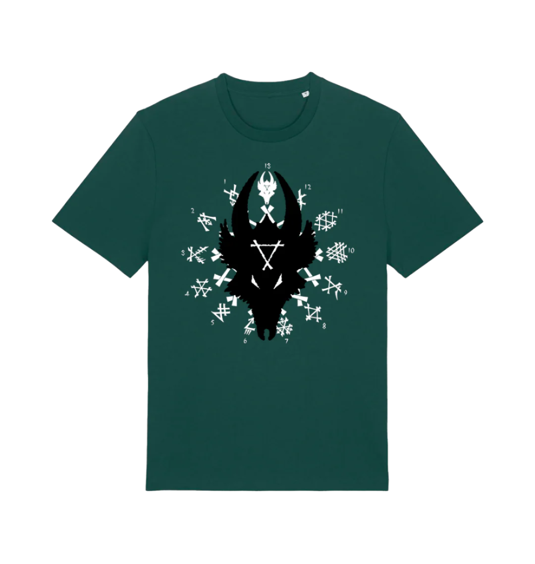Glazed Green Printed T-shirt